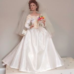 Ashton drake wedding doll
